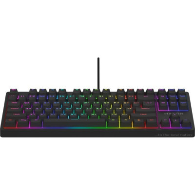 Клавіатура Hator Rockfall 2 Optica TKL Black (HTK-730) Клавіатура Hator Rockfall 2 Optica TKL Black (HTK-730)