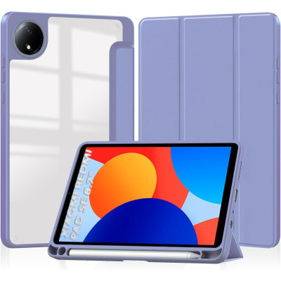 Чохол-книжка BeCover Soft Edge TPU для Xiaomi Redmi Pad SE 8.7 Purple (712571) Чохол-книжка BeCover Soft Edge TPU для Xiaomi Redmi Pad SE 8.7 Purple (712571)