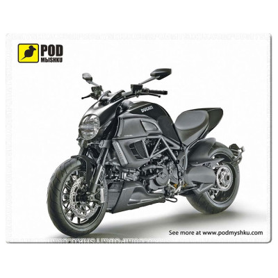 Килимок для миші Podmyshku Ducati Diavel Килимок для миші Podmyshku Ducati Diavel