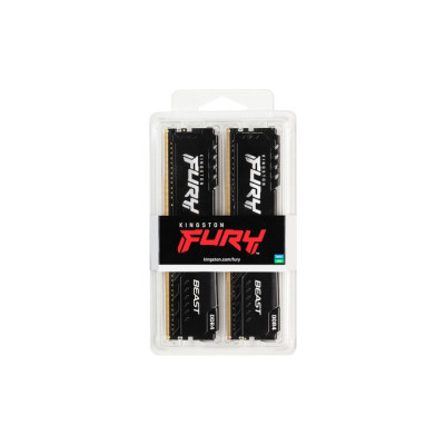 Модуль пам`ятi DDR4 2x16GB/3200 Kingston Fury Beast Black (KF432C16BB1K2/32) Модуль пам`ятi DDR4 2x16GB/3200 Kingston Fury Beast Black (KF432C16BB1K2/32)