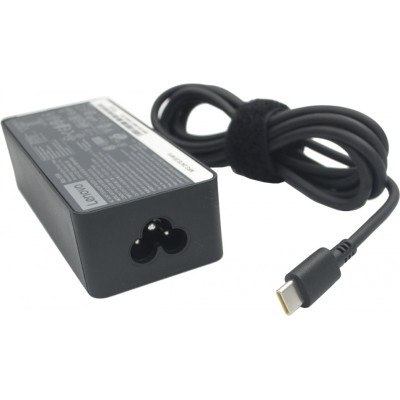 Блок живлення Lenovo 20V 65W 3.25A USB Type-C + каб. живл. (ADLX65YCC3D) Блок живлення Lenovo 20V 65W 3.25A USB Type-C + каб. живл. (ADLX65YCC3D)