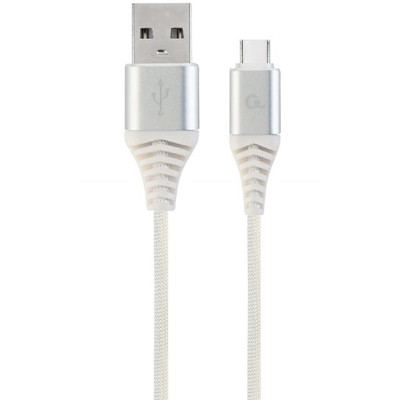 Кабель Cablexpert USB - USB Type-C V 2.0 (M/M), 2 м, White (CC-USB2B-AMCM-2M-BW2) Кабель Cablexpert USB - USB Type-C V 2.0 (M/M), 2 м, White (CC-USB2B-AMCM-2M-BW2)