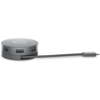 Док-станція Dell DA305 6-in-1 USB-C Multiport Adapter (470-AFKL) Док-станція Dell DA305 6-in-1 USB-C Multiport Adapter (470-AFKL)