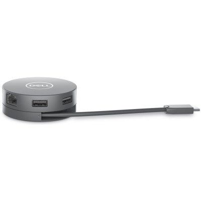 Док-станція Dell DA305 6-in-1 USB-C Multiport Adapter (470-AFKL) Док-станція Dell DA305 6-in-1 USB-C Multiport Adapter (470-AFKL)