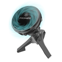 Бездротовий зарядний пристрій Promate MagChill-Ga MagSafe Black