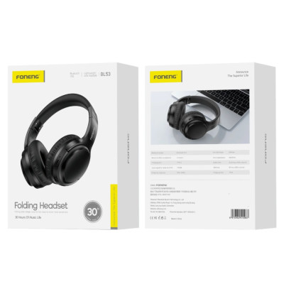 Навушники Foneng Neckband Sport (BL53-BL) Навушники Foneng Neckband Sport (BL53-BL)