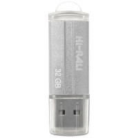 Флеш-накопичувач USB 32GB Hi-Rali Corsair Series Silver (HI-32GBCORSL)