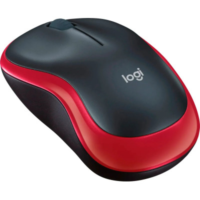 Миша бездротова Logitech M185 Red (910-002237) Миша бездротова Logitech M185 Red (910-002237)