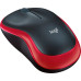 Миша бездротова Logitech M185 Red (910-002237) Миша бездротова Logitech M185 Red (910-002237)