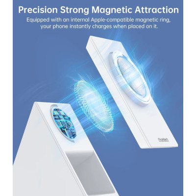 Бездротовий зарядний пристрій Choetech T600-F 15W Бездротовий зарядний пристрій Choetech T600-F 15W