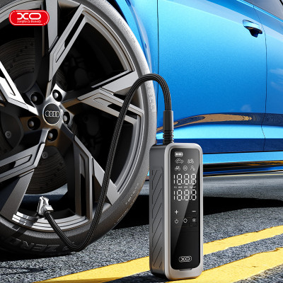 Автомобільний компресор XO CZ018 Black Автомобільний компресор XO CZ018 Black