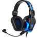 Гарнітура Sades SA-702 Element Black/Blue (sa702bl)