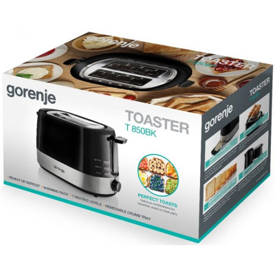 Тостер Gorenje T850BK