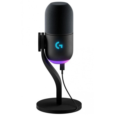 Мiкрофон Logitech Yeti GX Dynamic RGB Gaming Mic with Lightsync Black (988-000569) Мiкрофон Logitech Yeti GX Dynamic RGB Gaming Mic with Lightsync Black (988-000569)
