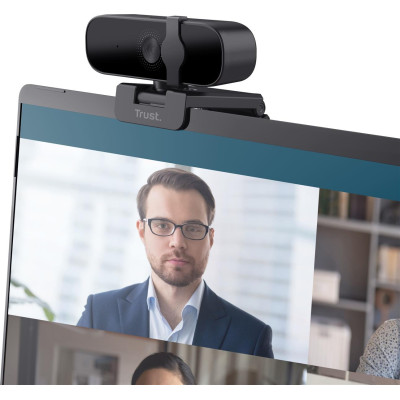 Веб-камера Trust Tanor Full HD Black (25548)