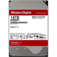 Накопичувач HDD SATA 16.0TB WD Red Pro NAS 7200rpm 512MB (WD161KFGX) Накопичувач HDD SATA 16.0TB WD Red Pro NAS 7200rpm 512MB (WD161KFGX)