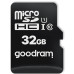 Карта пам`ятi MicroSDHC 32GB UHS-I Class 10 Goodram + SD-adapter + OTG Card reader (M1A4-0320R12) Карта пам`ятi MicroSDHC 32GB UHS-I Class 10 Goodram + SD-adapter + OTG Card reader (M1A4-0320R12)