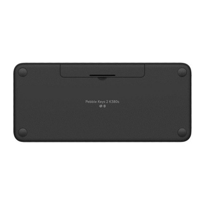 Клавiатура бездротова Logitech Pebble Keys 2 K380s Graphite (920-011851)