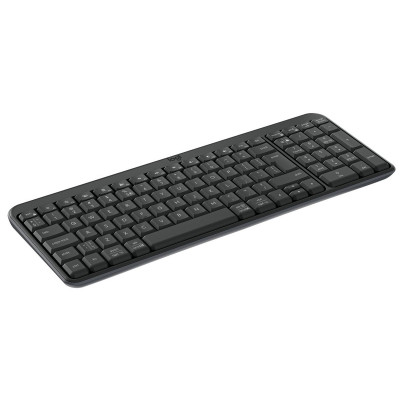 Клавiатура бездротова Logitech K250 Graphite (920-013822)