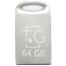 Флеш-накопичувач USB 64GB T&G 105 Metal Series Silver (TG105-64G)