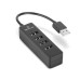 USB-хаб REAL-EL HQ-154 4 ports