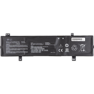 АКБ PowerPlant для ноутбука Asus VivoBook 15 X505BA (B31N1631) 11.4V 3600mAh (NB431809) АКБ PowerPlant для ноутбука Asus VivoBook 15 X505BA (B31N1631) 11.4V 3600mAh (NB431809)
