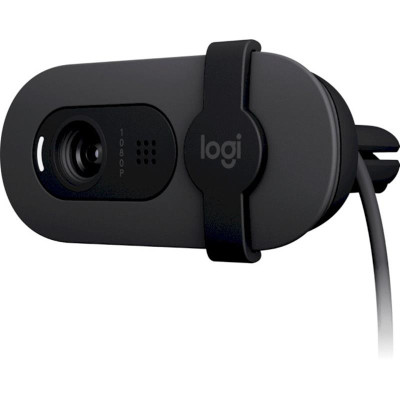 Веб-камера Logitech Brio 105 Graphite (960-001592) Веб-камера Logitech Brio 105 Graphite (960-001592)