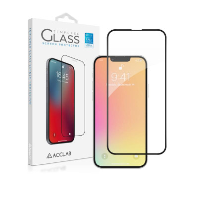 Захисне скло ACCLAB Full Glue для Apple iPhone 13 Pro Black (1283126515408) Захисне скло ACCLAB Full Glue для Apple iPhone 13 Pro Black (1283126515408)