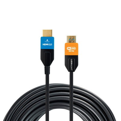 Кабель Cablexpert HDMI - HDMI V 2.1 (M/M), 10 м, Black (CC-HDMI8K-AOC-10M) Кабель Cablexpert HDMI - HDMI V 2.1 (M/M), 10 м, Black (CC-HDMI8K-AOC-10M)