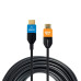 Кабель Cablexpert HDMI - HDMI V 2.1 (M/M), 10 м, Black (CC-HDMI8K-AOC-10M) Кабель Cablexpert HDMI - HDMI V 2.1 (M/M), 10 м, Black (CC-HDMI8K-AOC-10M)