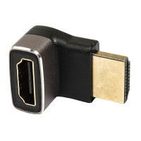 Адаптер Cablexpert HDMI - HDMI V 2.1 (F/M), Black (AP-HDMI8K270-FML) Адаптер Cablexpert HDMI - HDMI V 2.1 (F/M), Black (AP-HDMI8K270-FML)