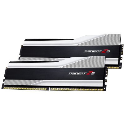 Модуль пам`ятi DDR5 2x16GB/6000 G.Skill Trident Z5 Silver (F5-6000J3040F16GX2-TZ5S) Модуль пам`ятi DDR5 2x16GB/6000 G.Skill Trident Z5 Silver (F5-6000J3040F16GX2-TZ5S)