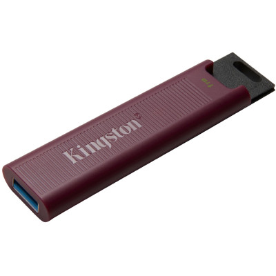 Флеш-накопичувач USB3.2 1TB Kingston DataTraveler Max Red (DTMAXA/1TB) Флеш-накопичувач USB3.2 1TB Kingston DataTraveler Max Red (DTMAXA/1TB)