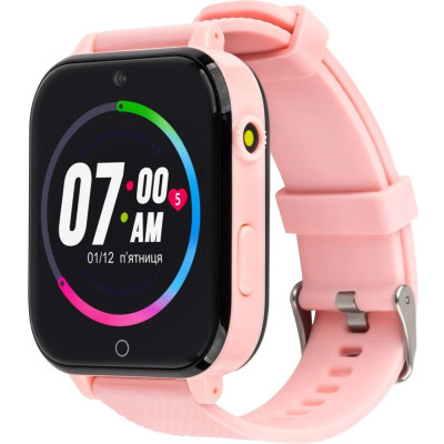 Дитячий смарт-годинник Garmix PointPRO-300 4G/GPS/WiFi Pink Дитячий смарт-годинник Garmix PointPRO-300 4G/GPS/WiFi Pink