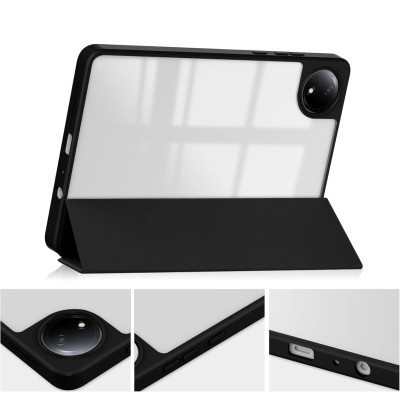 Чохол-книжка BeCover Soft Edge TPU для Xiaomi Redmi Pad SE 8.7 Black (712564) Чохол-книжка BeCover Soft Edge TPU для Xiaomi Redmi Pad SE 8.7 Black (712564)