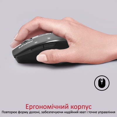 Миша бездротова Promate Cursor Black Миша бездротова Promate Cursor Black