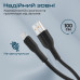 Кабель Promate xCord-Ai USB - Lightning (M/M), 1 м, Black (xcord-ai.black) Кабель Promate xCord-Ai USB - Lightning (M/M), 1 м, Black (xcord-ai.black)