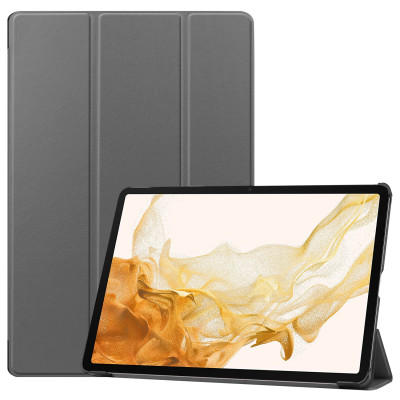 Чохол-книжка BeCover Smart Case для Samsung Galaxy Tab S10 Plus SM-X820/SM-X826 Gray (712235) Чохол-книжка BeCover Smart Case для Samsung Galaxy Tab S10 Plus SM-X820/SM-X826 Gray (712235)