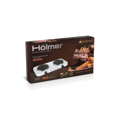 Плита настольная Holmer HHP-220W
