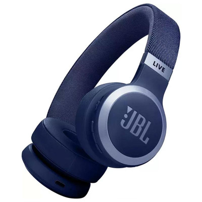 Bluetooth-гарнітура JBL Live 670NC Blue (JBLLIVE670NCBLU) Bluetooth-гарнітура JBL Live 670NC Blue (JBLLIVE670NCBLU)