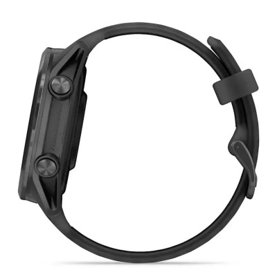 Смарт-годинник Garmin Forerunner 570 42mm Slate Gray with Black/Translucent Black Silicone with Slate Buckle (010-02970-40)