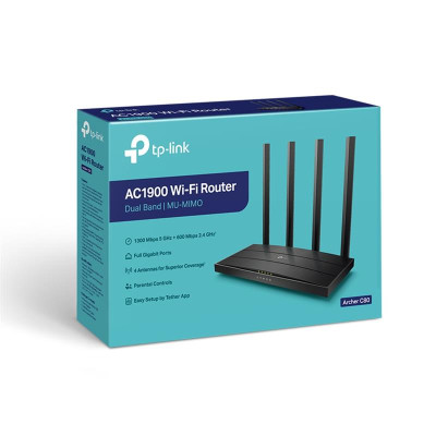 Бездротовий маршрутизатор TP-Link Archer C80 Бездротовий маршрутизатор TP-Link Archer C80