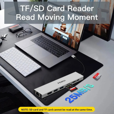 Док-станція Fenvi F-C801H Док-станція Fenvi F-C801H