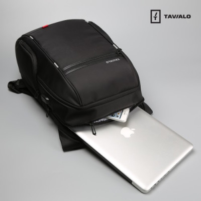 Рюкзак Tavialo Smart TB20-1 чорний, 20л (TB20-124BL) Рюкзак Tavialo Smart TB20-1 чорний, 20л (TB20-124BL)