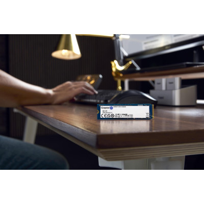 Накопичувач SSD 1TB M.2 NVMe Kingston NV3 M.2 2280 PCIe Gen4.0 x4 (SNV3S/1000G)