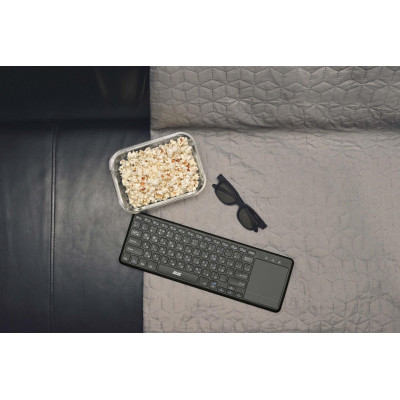 Клавіатура бездротова 2E KT100 WL Ukr Black (2E-KT100WB_UA) Клавіатура бездротова 2E KT100 WL Ukr Black (2E-KT100WB_UA)