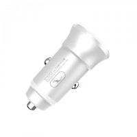 Автомобільний зарядний пристрій SkyDolphin SZ10 QC3.0 (1USB, 3.1A) White (SDAZP-000085) Автомобільний зарядний пристрій SkyDolphin SZ10 QC3.0 (1USB, 3.1A) White (SDAZP-000085)