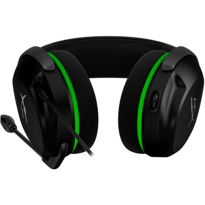 Гарнiтура HyperX Cloud Stinger 2 Core Xbox 3.5mm Black/Green (6H9B8AA) Гарнiтура HyperX Cloud Stinger 2 Core Xbox 3.5mm Black/Green (6H9B8AA)