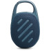 Акустична система JBL Clip 5 Blue (JBLCLIP5BLU)