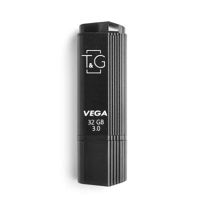 Флеш-накопичувач USB3.0 32GB T&G 121 Vega Series Black (TG121-32GB3BK) Флеш-накопичувач USB3.0 32GB T&G 121 Vega Series Black (TG121-32GB3BK)